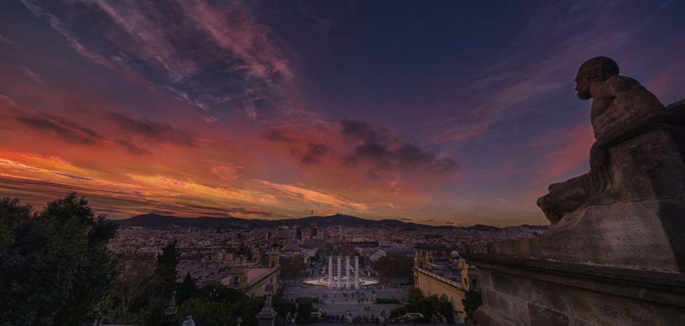 Los Mejores Sitios Para Ver La Puesta De Sol En Barcelona Alberg