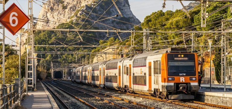 Moverse en Cercanías Renfe por Barcelona