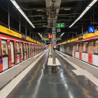 Moverse en Metro por Barcelona