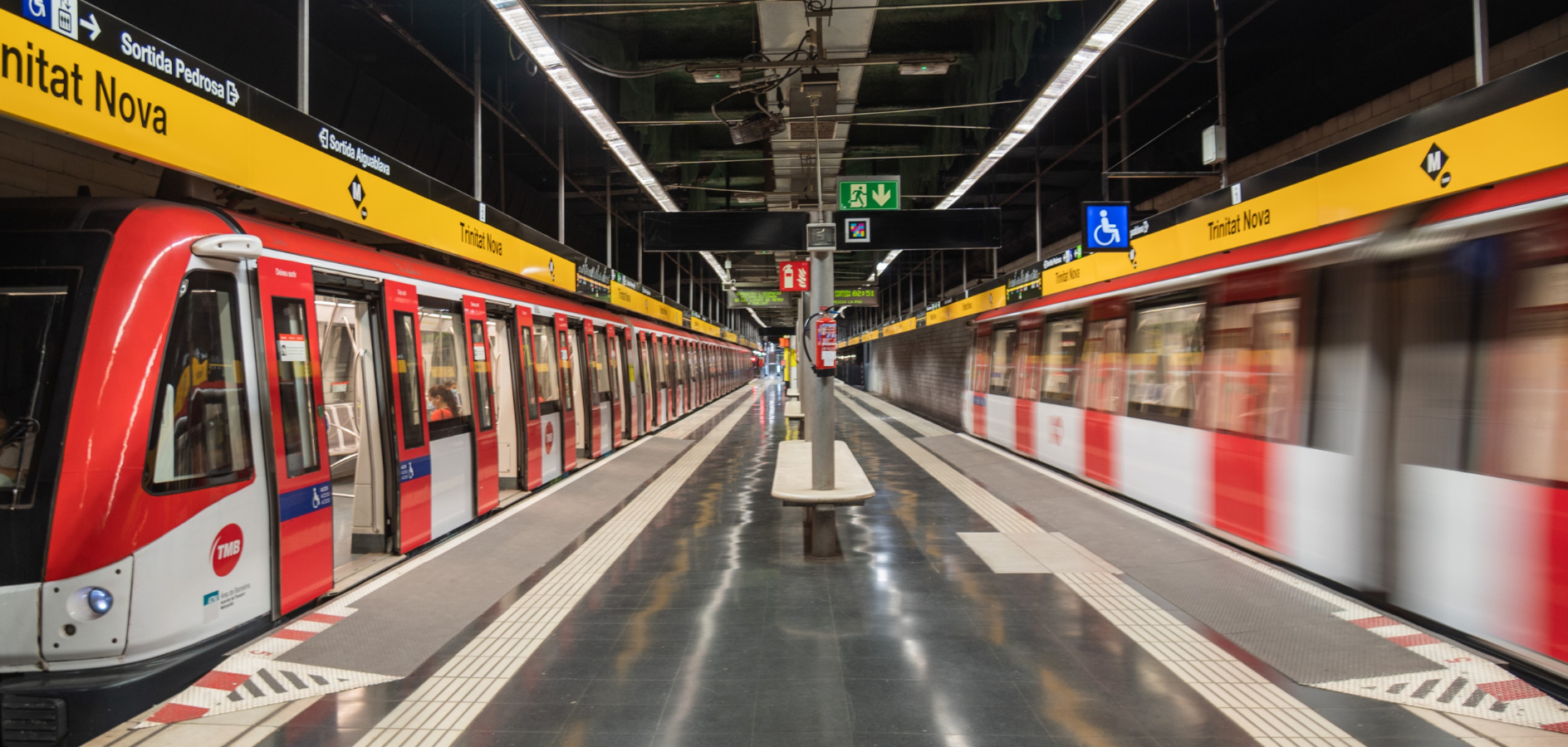 Moverse en Metro por Barcelona