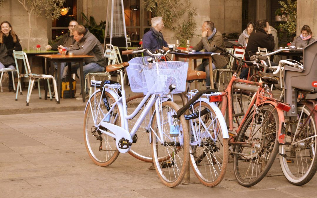 Moure’s en bicicleta per Barcelona