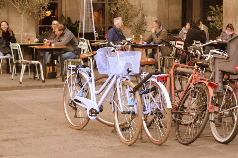Moverse en bicicleta por Barcelona