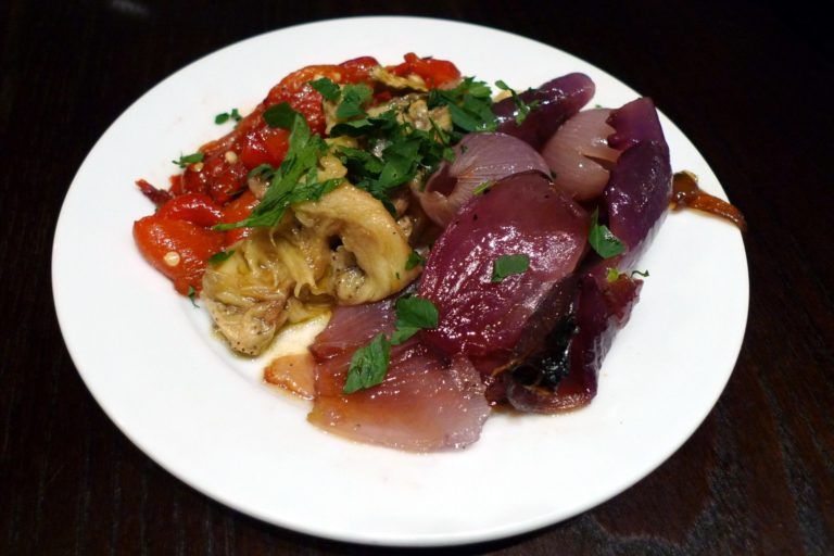 Receta: escalivada