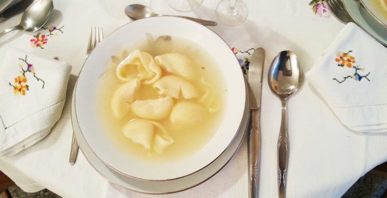 Receta: escudella y cocido