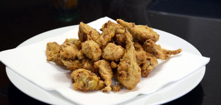 Receta: Chips de alcachofa al horno