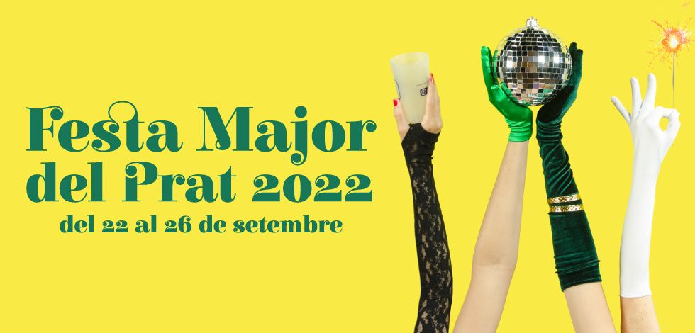 Festa Major el Prat 2022 portada Fundesplai