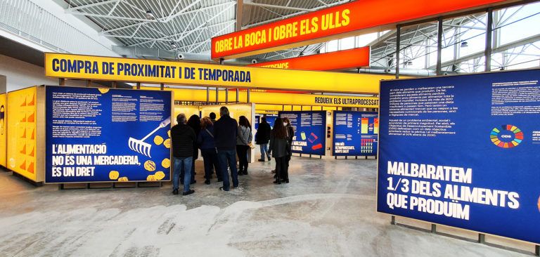 Vine a descobrir els secrets de l’alimentació sostenible i saludable