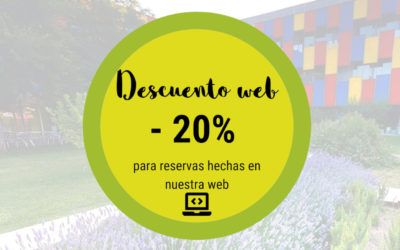 20% Descuento reserva WEB