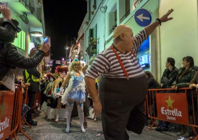 Disfressa del Carnaval de Sitges