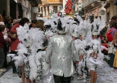 Grup de disfresses del Carnaval de Sitges