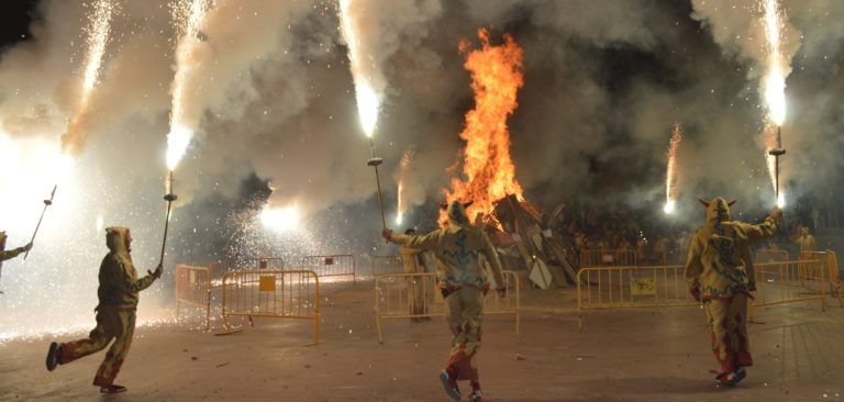 ¡11 Fiestas populares de Cataluña impresionantes!