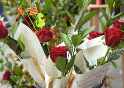 Roses de la Diada de Sant Jordi