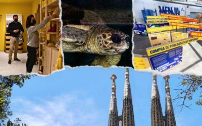 6 Actividades familiares para un fin de semana en Barcelona