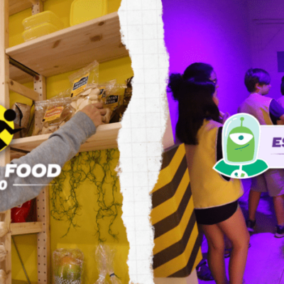 ¡Nuevo Escape Food 2050 y Escape Food Junior!