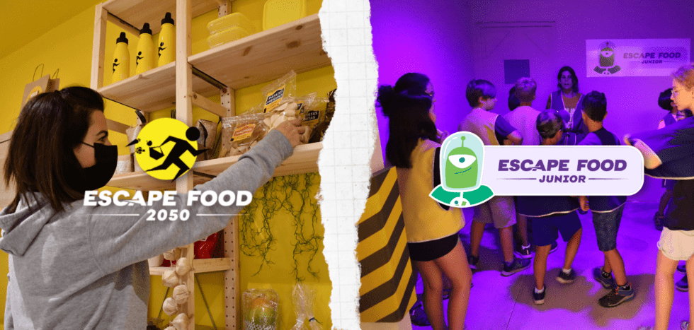 ¡Nuevo Escape Food 2050 y Escape Food Junior!