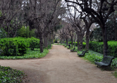 Jardins del Palau de Pedralbes, fotografiat per Rafel Miro, via Flickr