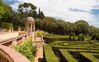 14 spectacular gardens in Barcelona