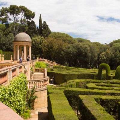 14 spectacular gardens in Barcelona