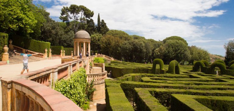 14 spectacular gardens in Barcelona