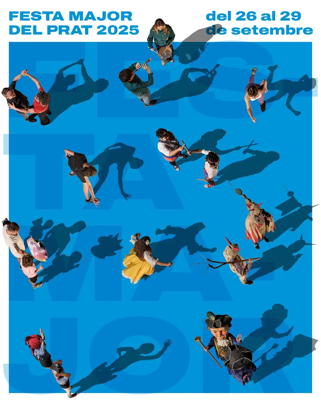Poster for the 2025 El Prat de Llobregat Festival