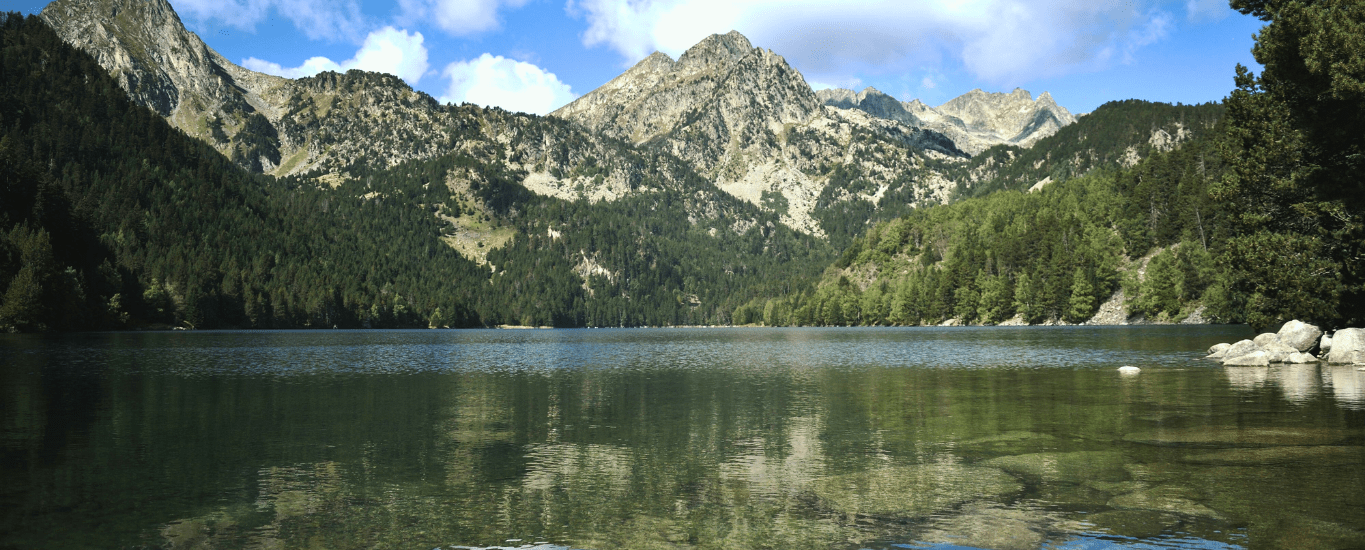 Paisatge Estany de Sant Maurici