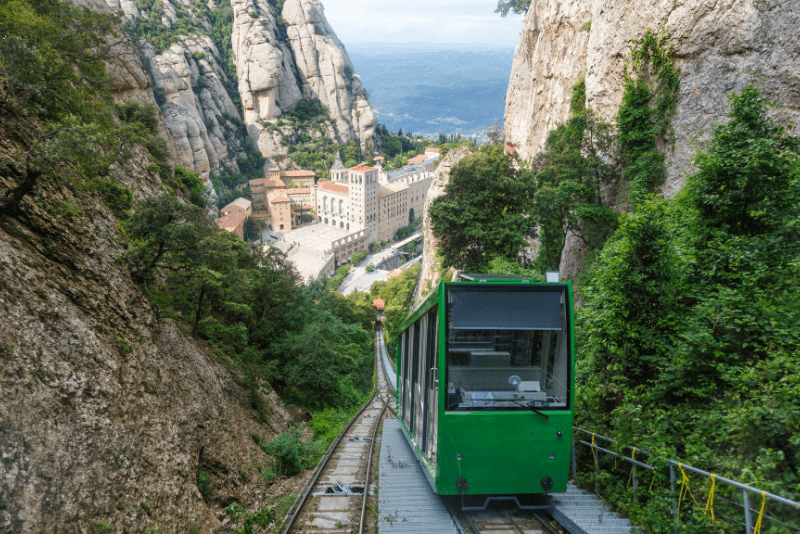 Funicular de Sant Joan (Montserrat)