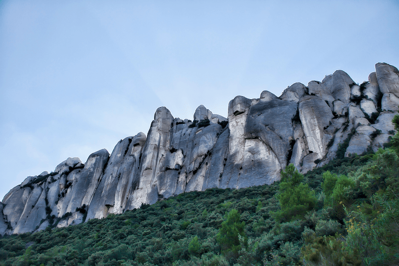 Paisatge de Montserrat