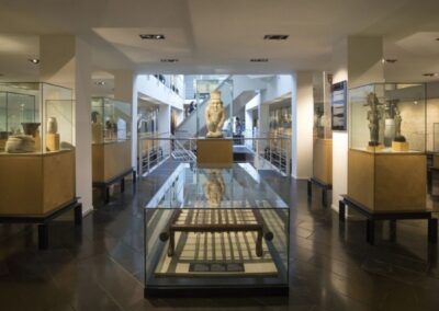 Exposició del Museu Egipci de Barcelona, imatge extreta del web oficial