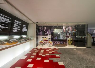 Exposició olimpíades del 92 del Museu Olímpic de Barcelona, imatge extreta del web oficial del museu