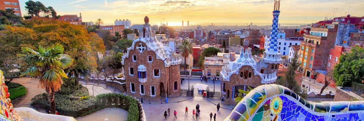 Jardins Parc Güell